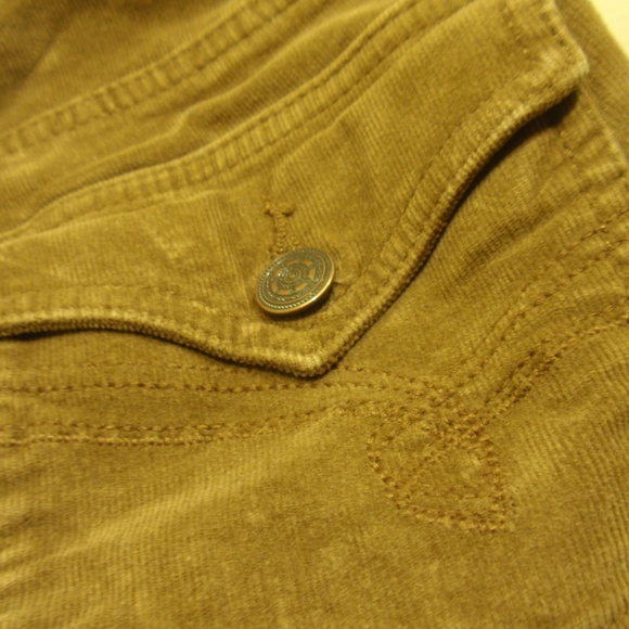 Oh Baby By Motherhood - Brown Corduroy Pants - Picture 4 of 6